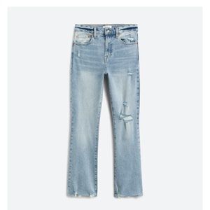 PISTOLA Lennon high rise crop boot jean size 10